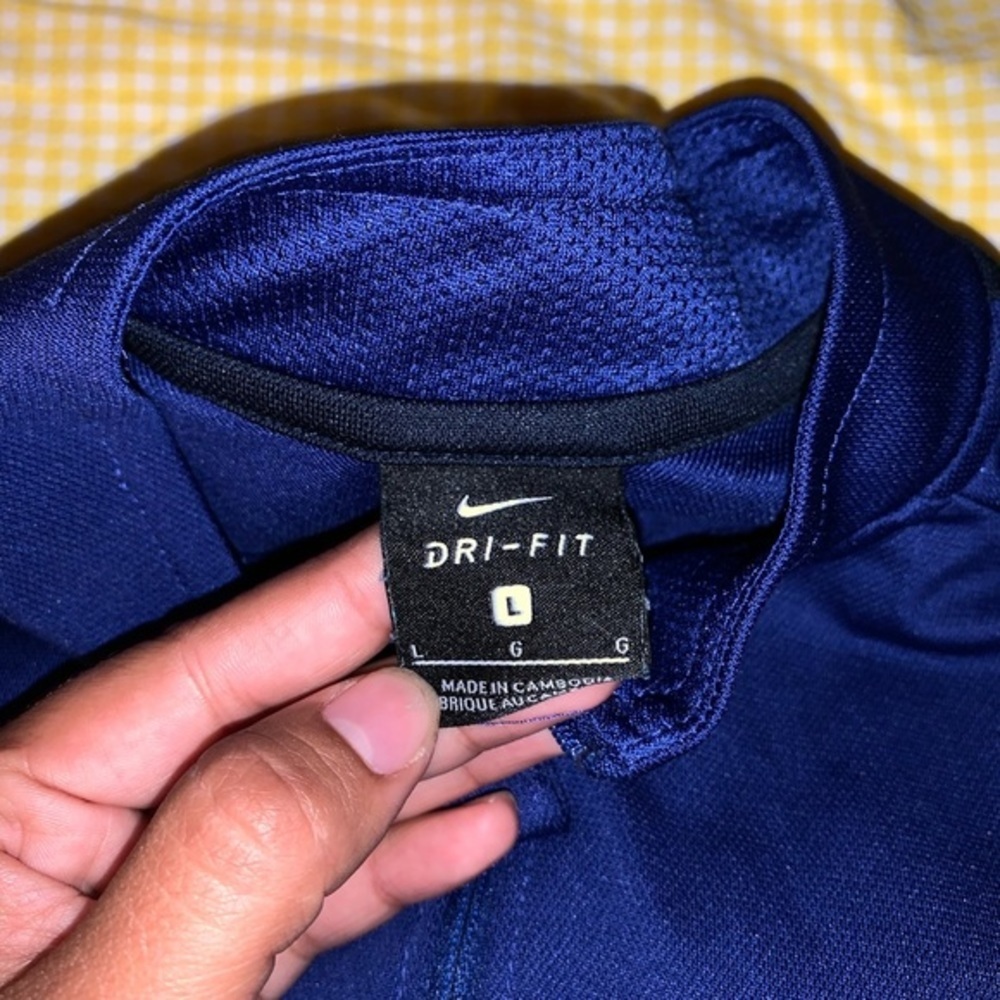 Nike blue jacket - Picture 2 of 2